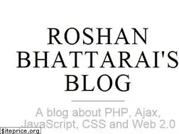 Sites similar to roshanbh.com.np