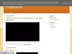 Sites similar to roshanbyoutube.blogspot.com