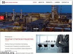 Sites similar to roshanchemicals.com