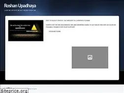 Sites similar to roshanupadhaya.webs.com
