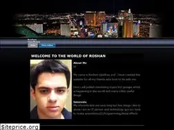 Sites similar to roshanupadhaya.yolasite.com