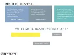 Sites similar to roshedental.com