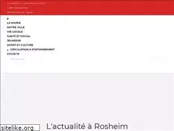 Sites similar to rosheim.com