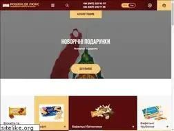 Sites similar to roshen-kharkov.com