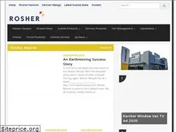 Sites similar to rosher.net.au