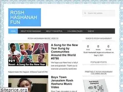 Sites similar to roshhashanahfun.com