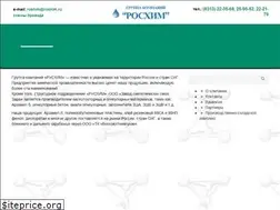 Sites similar to roshim.ru