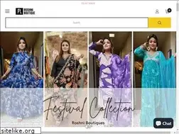 Sites similar to roshniboutiques.com