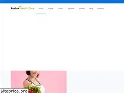 Sites similar to roshnihealthcare.com