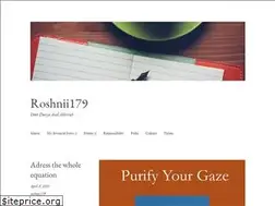 Sites similar to roshnii179.com