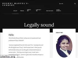 Sites similar to roshnimanuel.com