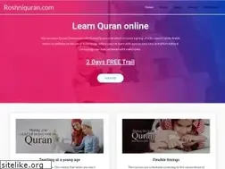 Sites similar to roshniquran.com
