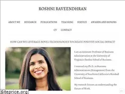 Sites similar to roshniraveendhran.com