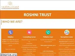 Sites similar to roshnitrusthyd.org