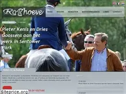 Sites similar to roshoeve.be