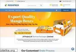 Sites similar to roshpack.com