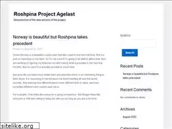 Sites similar to roshpinaproject.com