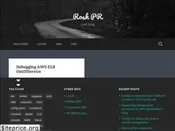Sites similar to roshpr.net