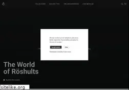 Sites similar to roshults.se
