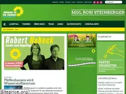 Sites similar to rosi-steinberger.de