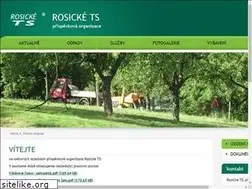 Sites similar to rosickets.cz