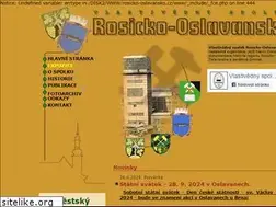 Sites similar to rosicko-oslavansko.cz