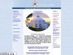 Sites similar to rosicrucianfellowship.org