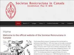 Sites similar to rosicrucians.ca