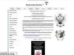 Sites similar to rosicruciansociety.com