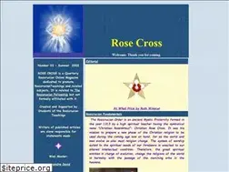 Sites similar to rosicrucianzine.tripod.com