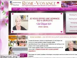 Sites similar to rosie-voyance.com