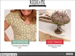 Sites similar to rosieandme.com