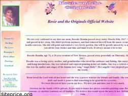 Sites similar to rosieandtheoriginals.com