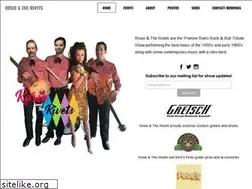 Sites similar to rosieandtherivets.com