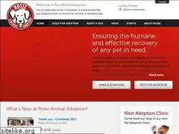 Sites similar to rosieanimaladoption.com