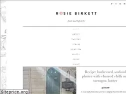 Sites similar to rosiebirkett.com