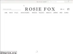 Sites similar to rosiefox.com