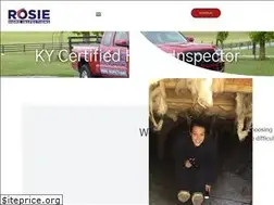 Sites similar to rosiehomeinspections.com