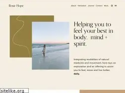 Sites similar to rosiehope.com