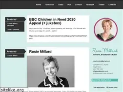 Sites similar to rosiemillard.com