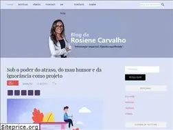 Sites similar to rosiene.blog.br