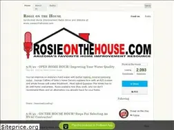 Sites similar to rosieonthehouse.podbean.com