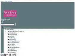 Sites similar to rosieposies.com