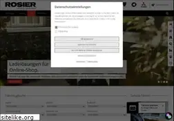 Sites similar to rosier.de
