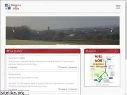 Sites similar to rosieres-en-haye.fr