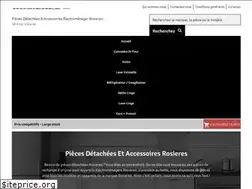 Sites similar to rosieres-piecesdetachees.fr