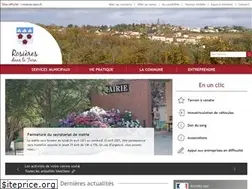 Sites similar to rosieres-tarn.fr