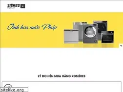Sites similar to rosieres.vn