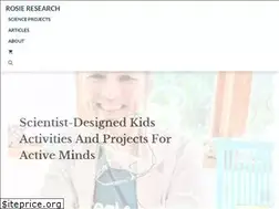 Sites similar to rosieresearch.com
