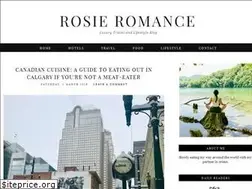 Sites similar to rosieromance.com